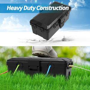 Boîtier de connexion électrique étanche IP54 pour l'extérieur Boîte de rallonge - Product Image 6