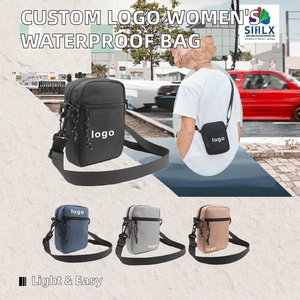 Fashionable Small Waterproof Nylon Shoulder <b>Bag</b> Zipper Custom Logo Women's <b>Crossbody</b> Purse for <b>Travel</b> Commuting Great Gift Bulk - Product Image 2