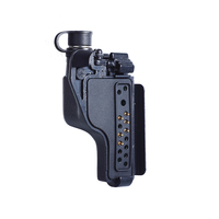 Connecteur de câble Hi-Rose à 6 broches, adaptateur audio à sortie CC 3 en 1 pour charge rapide, compatible avec les talkies-walkies Motorola GP900, HT1000, XTS3000