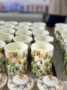 Velas Aromáticas de Lujo Modernas en Frascos de Mármol, Personalizadas con Logotipo Privado, al Mejor Precio al por Mayor para Navidad - Product Image 5