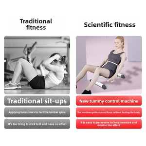 Équipement d'exercice d'intérieur à domicile Bancs de fitness auxiliaires pour <span class=keywords><strong>machine</strong></span> à curler les abdominaux - Product Image 4