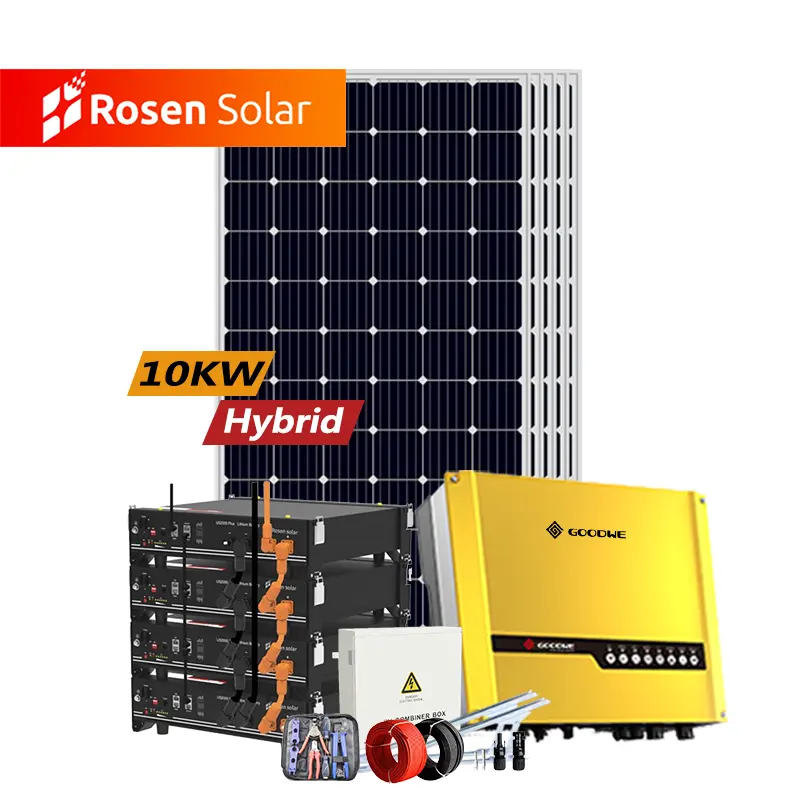 5kw 10kw 25kw 태양 광 발전 시스템 홈 25kw 태양 전지 패널 에너지 시스템