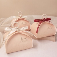 Boîtes d'emballage de mariage en papier imprimé avec logo personnalisé Boîte à fleurs simple Design Cookie Fashion Pack Service de gaufrage à faible quantité minimale de commande