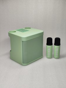 New Party Box xách tay không dây 4 inch Loa Mini Karaoke với mic profecional woofer Home USB BT chuyên nghiệp hoạt động - Product Image 5