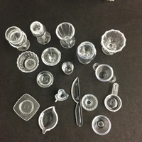 13 pièces d'accessoires pour maison de poupée en plastique, table à manger, meubles, mini-jouets, nourriture et boissons, ensemble de poupées de mode DIY