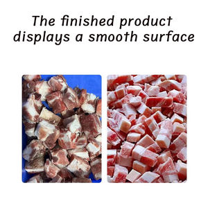 KR New Commercial Kitchen Cutter de traitement automatique de la viande et des os Outil polyvalent pour les tartes à la viande - Product Image 3