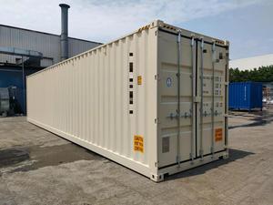 Nhà máy tùy chỉnh Thương hiệu Mới puji chất lượng 40ft <span class=keywords><strong>side</strong></span>-mở <span class=keywords><strong>container</strong></span> hàng hóa 980 Công suất 6055x2435x2790mm Kích thước bên ngoài - Product Image 2
