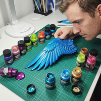 Marqueurs acryliques professionnels à haute couverture, 168 couleurs, double pointe, stylos souples, peinture graffiti sur bois, verre, surfaces foncées