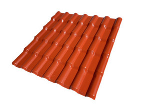 Tegola in Resina Sintetica ASA, Lastra in UPVC, Tegola in Resina <span class=keywords><strong>PVC</strong></span>, Tegola in Plastica Effetto Specchio - Product Image 2