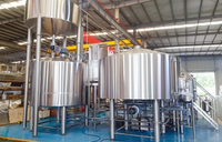 Cuve de Fermentation 304 316L pour Lait et Yaourt, Fermenteur en Acier Inoxydable à Double Enveloppe, Équipement de Traitement Sanitaire