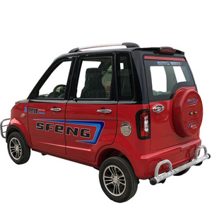 Triciclo Passeggeri a <span class=keywords><strong>4</strong></span> <span class=keywords><strong>Ruote</strong></span> Completamente Chiuso, Triciclo a Motore Chiuso per Uso Taxi, Categoria Prodotto Tricicli Motorizzati - Product Image 4