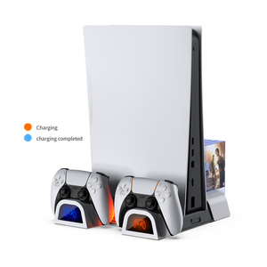 <span class=keywords><strong>Base</strong></span> de Refrigeración Multifuncional, Soporte Vertical, Cargador para Control P5, Estación de Carga para Playstation 5 - Product Image 4