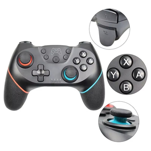 وحدة تحكم لاسلكية احترافية بتقنية البلوتوث لجهاز نينتندو سويتش برو وألعاب الكمبيوتر، يد تحكم عن بعد لأجهزة أندرويد/الكمبيوتر - Product Image 3