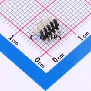 HX PZ-1.27-02-05-S-PB1.5 Pin Header SMD,P=1.27mm Connector ( Pin Structure: 2x5P )( Pitch: 1.27mm )( Row Spacing: 1.27mm ) - Product Image 2