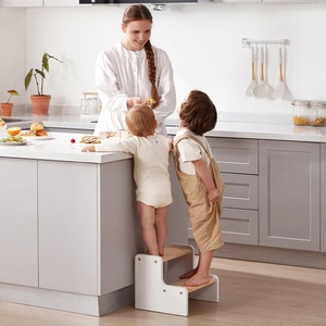 Tabourets et marchepieds <span class=keywords><strong>de</strong></span> sécurité pour enfants avec tapis antidérapant pour évier <span class=keywords><strong>de</strong></span> <span class=keywords><strong>cuisine</strong></span> et <span class=keywords><strong>de</strong></span> salle <span class=keywords><strong>de</strong></span> bain - Product Image 5