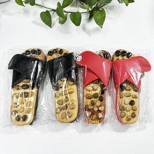 Pantuflas <span class=keywords><strong>de</strong></span> Masaje <span class=keywords><strong>de</strong></span> Piedras <span class=keywords><strong>de</strong></span> Caliza Personalizadas <span class=keywords><strong>para</strong></span> <span class=keywords><strong>Hombres</strong></span> y Mujeres, <span class=keywords><strong>para</strong></span> Terapia <span class=keywords><strong>de</strong></span> Reflejos, Acupuntura y Masaje con Puntos <span class=keywords><strong>de</strong></span> Presión - Product Image 4
