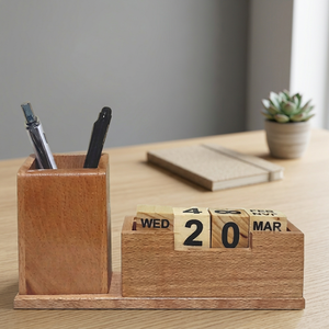 Organizer With Pen Holder And Calendar Multifunction <b>Office</b> <b>Gift</b> <b>For</b> Promotional Activities - Product Image 5