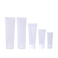 Vente en gros de tubes blancs de 5 ml, tubes transparents, livraison d'usine, emballage en plastique, 30 ml, 100 ml