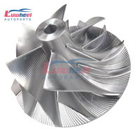 Roue de compresseur à billettes CT16V 1720111080 17201-11080 Turbine pour moteur Toyota HILUX/PRADO/FORTUNER 2.8L 1GD 1GD-FTV 1GD