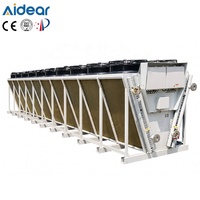 Refroidisseur d'air sec Aidear, refroidisseurs et condenseurs pour le moulage, refroidisseur d'air sec industriel