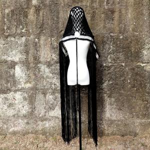 Abito 2024 da donna fatto a mano dea greca romana abito di un pezzo con nappine Sexy Design bohémien Vocation Beach Party abiti da donna - Product Image 4