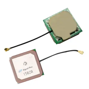 GPS Beidou navigation bi-mode actif intégré antenne céramique module gain élevé 28dbi antenne véhicule tracker gps