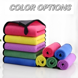 Produttore tessuto personalizzato <span class=keywords><strong>microfibra</strong></span> panno per la pulizia della casa micro fibra magico per la pulizia del vetro della finestra panno - Product Image 6