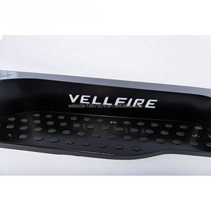 WSD Vente en gros Pédales <span class=keywords><strong>de</strong></span> <span class=keywords><strong>porte</strong></span> latérales à LED Accessoires extérieurs <span class=keywords><strong>de</strong></span> plaque <span class=keywords><strong>de</strong></span> <span class=keywords><strong>seuil</strong></span> <span class=keywords><strong>de</strong></span> <span class=keywords><strong>porte</strong></span> noire pour Toyota ALPHARD VELLFIRE 30 Step Bar - Product Image 6