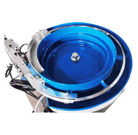 Alimentateur vibrant à vis en acier inoxydable avec moteur et fonction de tri et de comptage des boulons, 10 kW, vitesse de décharge 60 pièces/min