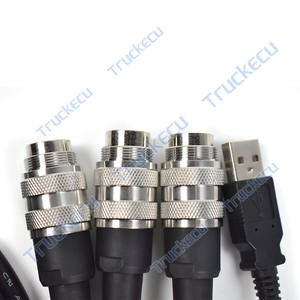 Interface de diagnostic CLAAS pour tracteurs agricoles, camions de chantier, moissonneuses-batteuses, outil de diagnostic, manuel de réparation des pièces CLAAS - Product Image 5