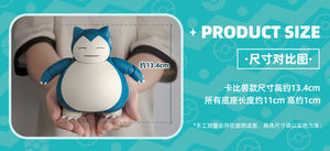 Blokees <span class=keywords><strong>Pokemon</strong></span> <span class=keywords><strong>figure</strong></span> versione classica L-Snorlax originali originali assemblare modelli di blocchi uomo giocattolo scatola cieca - Product Image 3