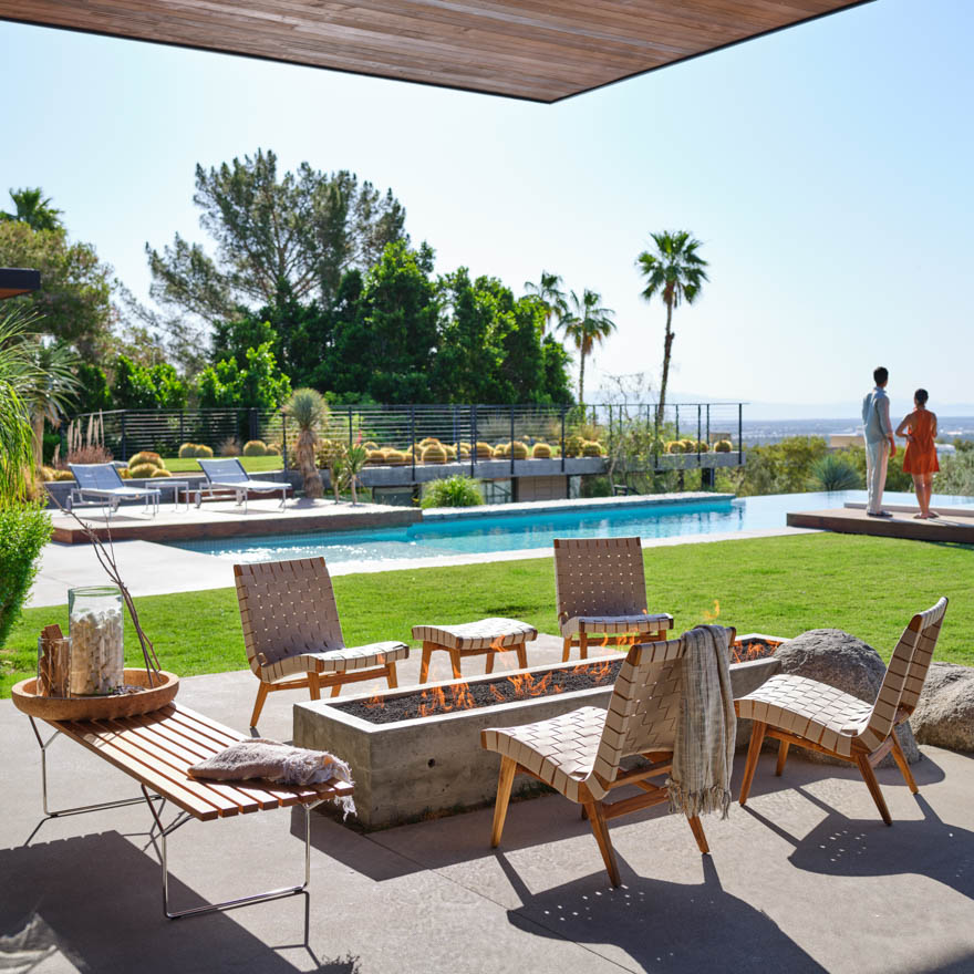 wicker rope sofa patio outdoor chair  teak furnitures