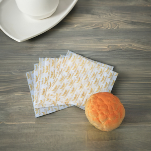 Biểu Tượng Tùy Chỉnh Cấp Thực Phẩm Giấy Da Burger In Bánh Sandwich Gói Giấy Tráng Thủ Công Giấy Chống Dầu Bánh Mì In Offset - Product Image 3