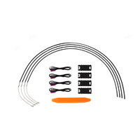 Éclairage d'ambiance LED pour portières de voiture BMW G20 G21 G22 G26 G80 G82 M3 M4 Nouvelle Série 2/3/4 – Lampe décorative intérieure automobile à rééquiper