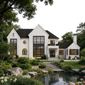 Villa Modulaire Ignifuge en Acier Léger Extensible pour Usage Résidentiel et Bureaux – Installation Rapide et Moderne – Conforme AS/NZS 1170 - Product Image 1