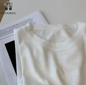 Camisetas de cáñamo 45% camisetas de algodón orgánico cáñamo orgánico personalizado con logotipo personalizado impreso 55% cáñamo en blanco Hip <span class=keywords><strong>Hop</strong></span> Unisex de punto - Product Image 6