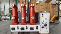 Disjoncteur automatique haute tension 12KV 630A personnalisé ZN63 (VS1)-12 25KA, disjoncteur à vide monté latéralement