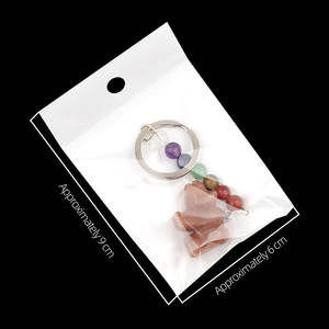 سلسلة مفاتيح جميلة متعددة الألوان على شكل دب قطبي مناسبة للحقيبة اليومية بسعر الجملة - Product Image 3