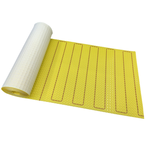 Tapis de membrane de découplage de chauffage électrique à profil bas-Installation rapide pour les systèmes de sol - Product Image 2