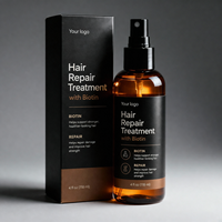 Traitement Capillaire Quotidien Professionnel Avancé et Efficace à la Biotine pour la Réparation des Cheveux, Doux, Naturel et de Qualité Supérieure, pour le Commerce International OEM