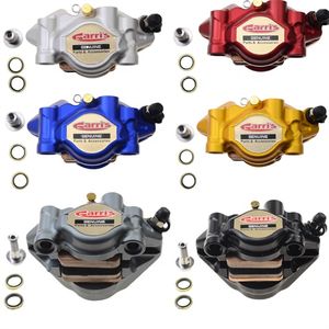 Adaptateur d'étrier <span class=keywords><strong>de</strong></span> <span class=keywords><strong>frein</strong></span> arrière pour moto GP Crab Disc Caliper pour <span class=keywords><strong>Pocket</strong></span> <span class=keywords><strong>Bike</strong></span> Pit Dirt Scooter Kart - Product Image 2