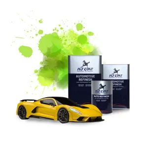 Auto Paint Car Refinish Paint Multi Color Is the Top Quality Paint