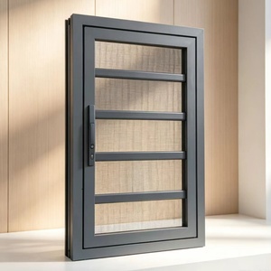 Nouvelles persiennes à lame fixe de conception innovante pour une bonne ventilation commerciale des fenêtres - Product Image 2