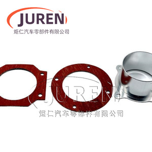 Filtro de Aire Universal Juren Rojo de 76mm, Tubo de Aluminio de Alto Flujo, Forma de Hongo, para Automóvil - Product Image 5