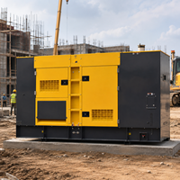 Générateur diesel 315 kVA, 200 kVA, 400 kVA, 500 kVA, EPA Tier 4, prix usine, triphasé, refroidissement par eau, moteur Deutz