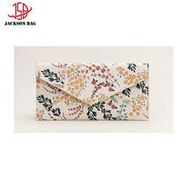 Portefeuille Signature pour Femmes avec Protection RFID Portefeuille Pochette Longue à Double Pliage en Cuir Porte-cartes Portefeuille à Fermeture Éclair pour Femmes
