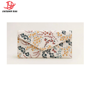 Portafoglio da <span class=keywords><strong>Donna</strong></span> con Protezione RFID, Portafoglio Lungo Bifold in Pelle, Porta Carte con Cerniera per Signore - Product Image 2