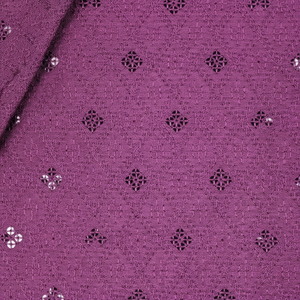 Beautiful Cotton Embroidery Fabric Classic Stitch Pattern Popular in Europe and Africa Hitjem Export Manufacturer - Product Image 1