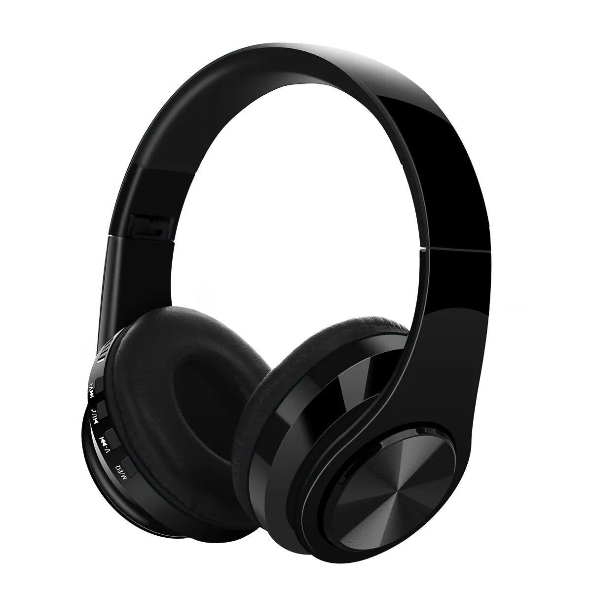 Headset Bass BT Headphone Stereo USB 5.0 + EDR Termurah, Headset Nirkabel Gaming Tanpa Kabel
