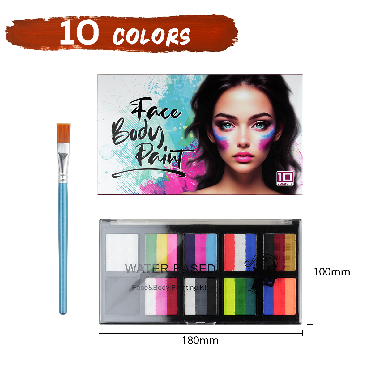 Comme sur l'image - 10 couleurs